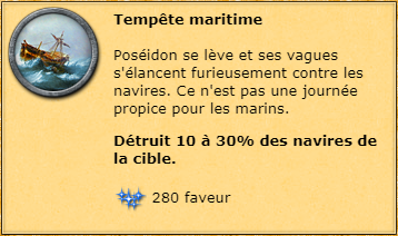 Tempête maritime info